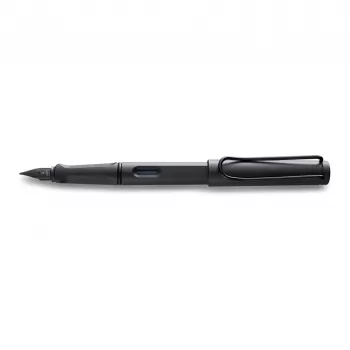 LAMY Safari täytekynä musta hieno kärki 1203065
