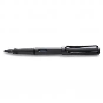 LAMY Safari täytekynä musta hieno kärki 1203065