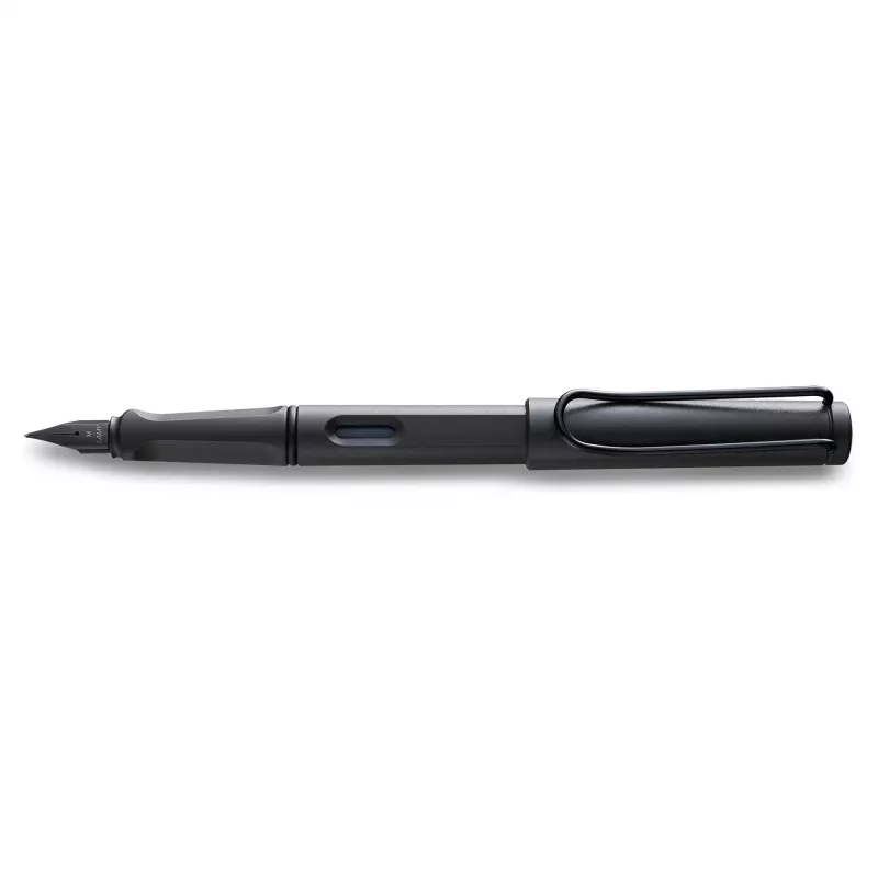 LAMY Safari täytekynä musta hieno kärki 1203065