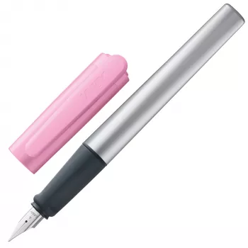 LAMY nexx Rose täytekynä – vasenkätisen kärki (LH), kumipintainen ote, napsautuskorkki 1235139