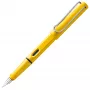 LAMY Safari täytekynä keltainen - keskikokoinen kärki 1208112