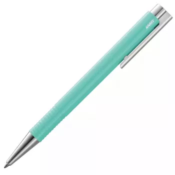LAMY logo M+ kuulakärkikynä turkoosi mustalla musteella 1236424