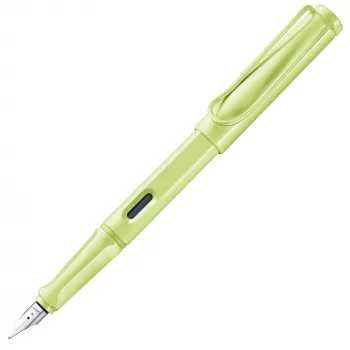 LAMY Safari täytekynä Spring Green, hieno kärki 1237168