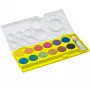 LAMY aquaplus akvarellivärisarja 12 väriä 1237633
