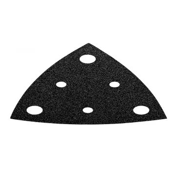 FEIN 80 mm Delta tarrahiomapaperit karkeus P40, rei'itetyt, 35 kpl:n pakkaus 63717236010