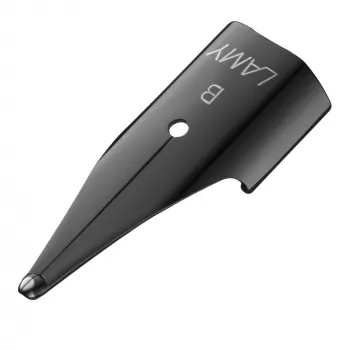 LAMY Z50 vaihtokärki leveä (B) musta teräs - 5 kpl:n pakkaus 1215060