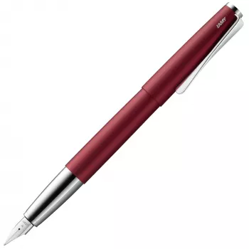 LAMY studio täytekynä Royal Red matta medium-kärki 1238608