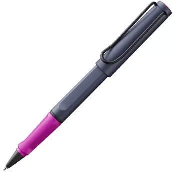 LAMY safari kuulakärkikynä Pink Cliff sininen muste medium 1238378