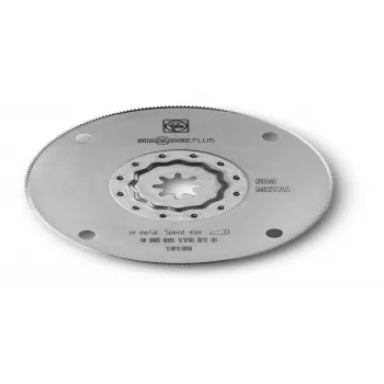 FEIN 63502175210 HSS-segmenttiterä, StarlockPlus, 100 mm, puulle, metallille, muoville, kuparille, tasoitemassalle