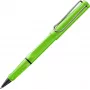 LAMY safari kuulakärkikynä vihreä kiiltävä ergonomisella kahvalla ja metalliklipsillä 1240192
