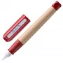 LAMY abc täytekynä punainen vaahterapuu aloittelijakärki A 1216725