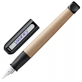 LAMY abc täytekynä musta/vaahtera A (aloittelijoille) 1239982