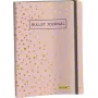 ONLINE Bullet Journal Spotlights Rose A5 pisteruudukko pehmeäkantinen monivärinen 70042