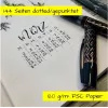 ONLINE Bullet Journal Spotlights Rose A5 pisteruudukko pehmeäkantinen monivärinen 70042