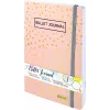 ONLINE Bullet Journal Spotlights Rose A5 pisteruudukko pehmeäkantinen monivärinen 70042
