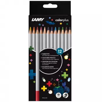 LAMY colorplus värikynät lajiteltu 12 kpl (1240239)