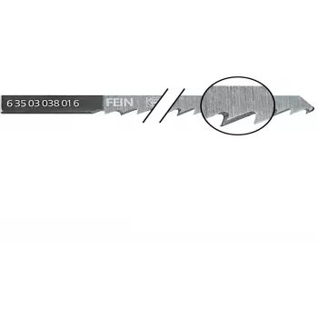 FEIN 63503038016 E-Cut Long-Life Starlock bi-metalliterä, 35 mm leikkuuleveys, 50 mm upotussyvyys, 1 kpl