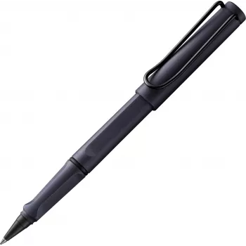 LAMY Safari ruostumaton teräs kuulakärkikynä musta T10 mustepatruunalla 1240210
