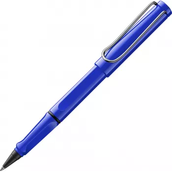 LAMY Safari kuulakärkikynä sininen kiiltävä sinisellä musteella 1240186