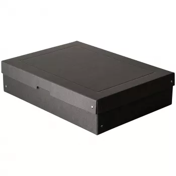 FALKEN PURE säilytyslaatikko 14,0 L musta 32 x 44 x 10 cm (1 kpl) 22001688000F