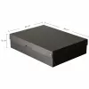 FALKEN PURE säilytyslaatikko 14,0 L musta 32 x 44 x 10 cm (1 kpl) 22001688000F