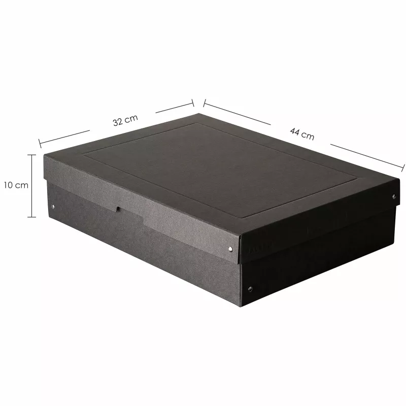 FALKEN PURE säilytyslaatikko 14,0 L musta 32 x 44 x 10 cm (1 kpl) 22001688000F