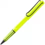 LAMY Safari rollerball-kynä neonkeltainen, sininen muste (1241857)