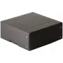 FALKEN PURE säilytyslaatikko 200x200mm 1050 arkille, musta, 21x21x8,5 cm 22001752000F