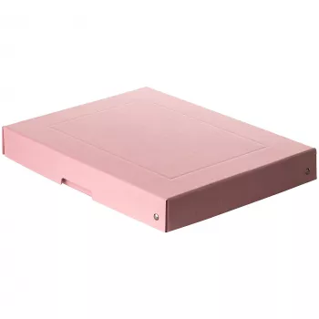 FALKEN PURE säilytyslaatikko A4 500 arkille pastelliroosa 24 x 32 x 4 cm 22001880000F