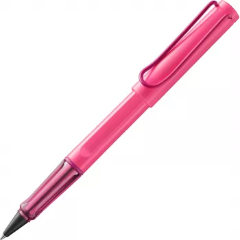 LAMY safari rollerball-kynä neonpinkki sinisellä musteella 1241907