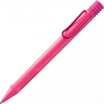 LAMY Safari kuulakärkikynä neonpinkki sinisellä musteella 1241908