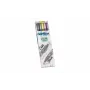 ONLINE USV 5 ONLINE® Calli.Brush Double Pastel sivellinkynät sekalaiset värit (19079)