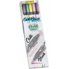 ONLINE USV 5 ONLINE® Calli.Brush Double Pastel sivellinkynät sekalaiset värit (19079)
