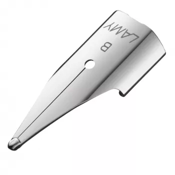 LAMY Z50 varaterä leveä (B) kiillotettu ruostumaton teräs, 5 kpl:n pakkaus 1215055