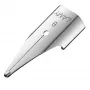 LAMY Z50 varaterä leveä (B) kiillotettu ruostumaton teräs, 5 kpl:n pakkaus 1215055