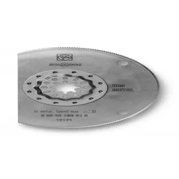 Fein HSS segmenttiterä 100 mm Starlock 63502196210