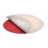 FEIN lampaanvillainen kiillotustyyny 150 mm punainen/valkoinen 63723009004