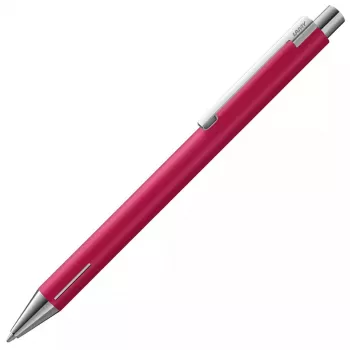 LAMY econ kuulakärkikynä punainen mustalla musteella 1237298