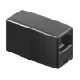 GoodConnections Alcasa MOD8-GC suojattu RJ45-liitäntä, Cat.6, liitin liittimeen, musta