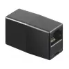 GoodConnections Alcasa MOD8-GC suojattu RJ45-liitäntä, Cat.6, liitin liittimeen, musta