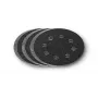 FEIN 115 mm tarrakiinnitteinen hiomalaikkasarja, 15 osaa, karkeudet P40/P60/P80, 8 reikää 63717233020