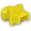 GoodConnections RJ-45 pölysuojus, keltainen, 10 kpl:n pakkaus (MOD8-DCY)