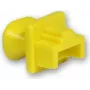 GoodConnections RJ-45 pölysuojus, keltainen, 10 kpl:n pakkaus (MOD8-DCY)