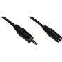 Good Connections AS-35V2 äänen jatkokaapeli 3,5 mm plugi liittimeen 2 m musta
