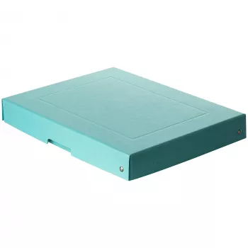 FALKEN PURE säilytyslaatikko 500 arkkia pastellinsininen 24,0 x 32,0 x 4,0 cm 1 kpl (22001856000F)