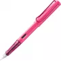 LAMY Safari täytekynä neonpinkki keskipaksu kärki (M) - 1241892