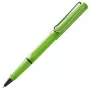 LAMY Safari Rollerball-kynä vihreä ergonomisella otteella ja metalliklipsillä 1230640