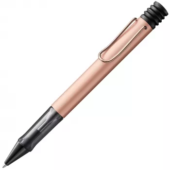 LAMY Lx kuulakärkikynä rosekulta sinisellä musteella ja alumiinikotelolla 1231632