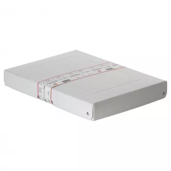 FALKEN PURE säilytyslaatikko 500 arkkia valkoinen 24,0 x 32,0 x 4,0 cm 1 kpl (22002176000F)