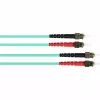 GoodConnections LW-815ST3 OM3 Duplex monimuoto-valokaapelin kytkentäkaapeli, ST/ST, 50/125, 15 m